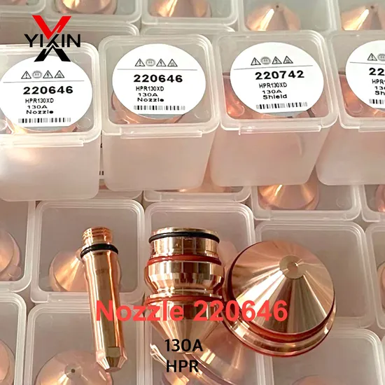 Factory Supply Plasma Nozzle Electrode Shield Retaining Cap Swirl Ring for Lincoln/Kjellberg/Thermal Dynamics/Esab/P80/Hypertherm Consumable