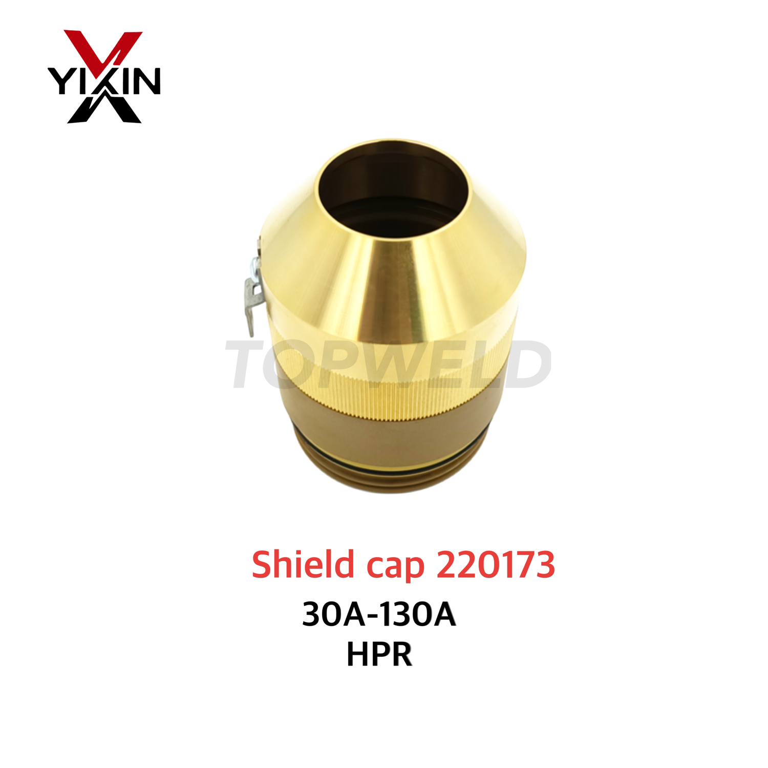 220173 Shield Cap 30A-130A for Hpr130/260 Series Plasma Cutting Torch in Stock