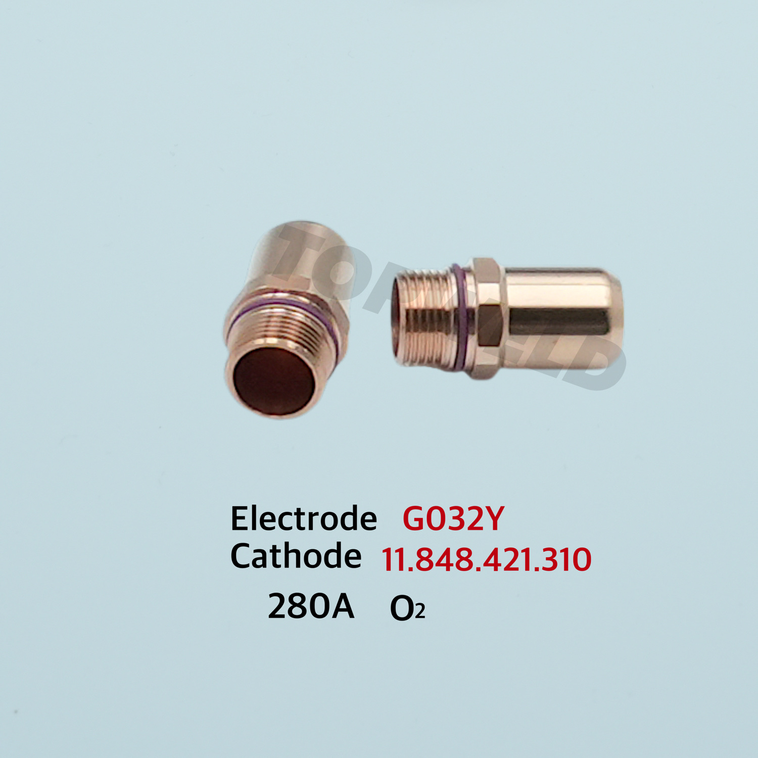 Plasma Cutting Electrode Kjellberg Katode Cathode G032y O2