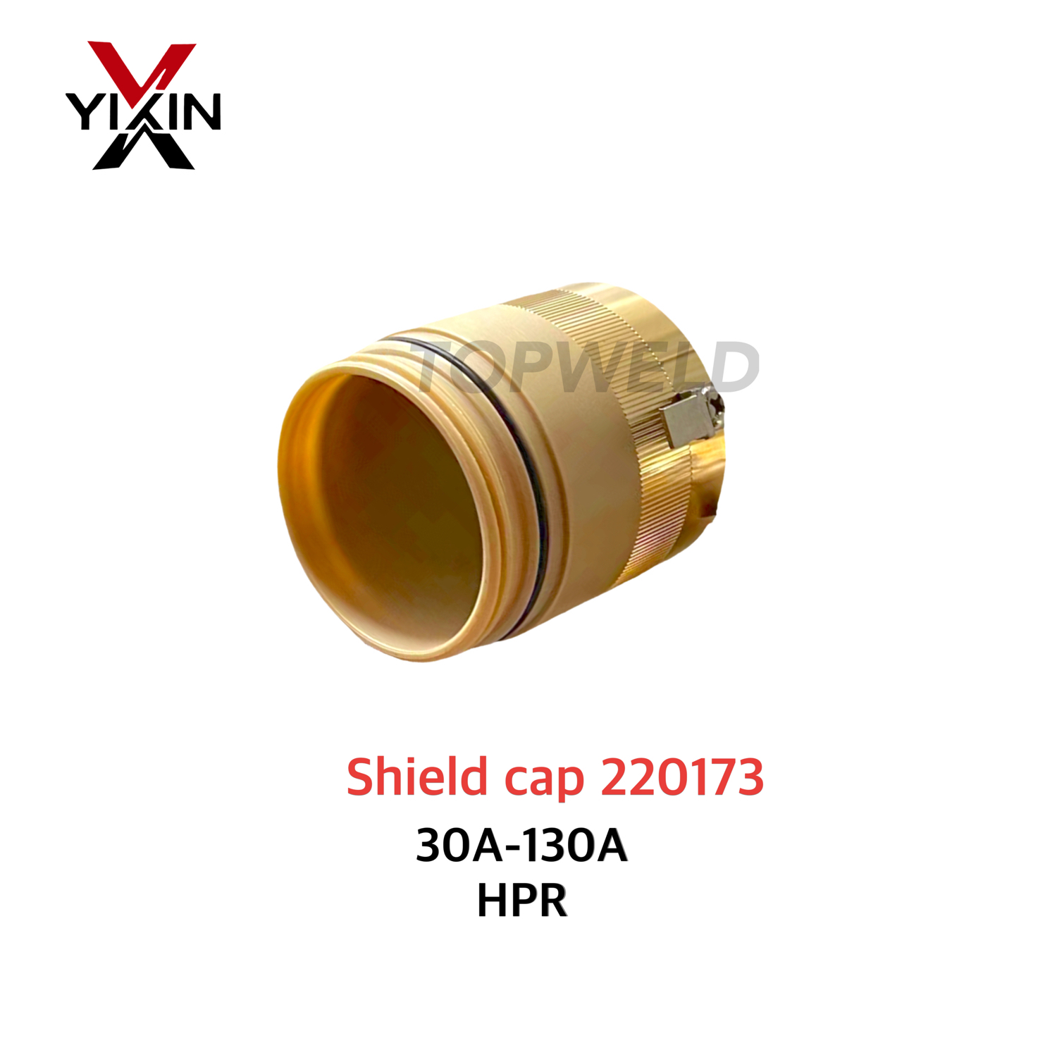 220173 Shield Cap 30A-130A for Hpr130/260 Series Plasma Cutting Torch in Stock