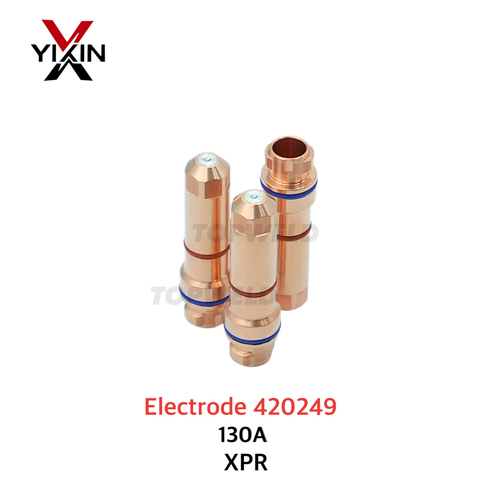 420249 Electrode for Xpr130 Xpr170 130AMPS Plasma Consumables to Cutting Mild Steel