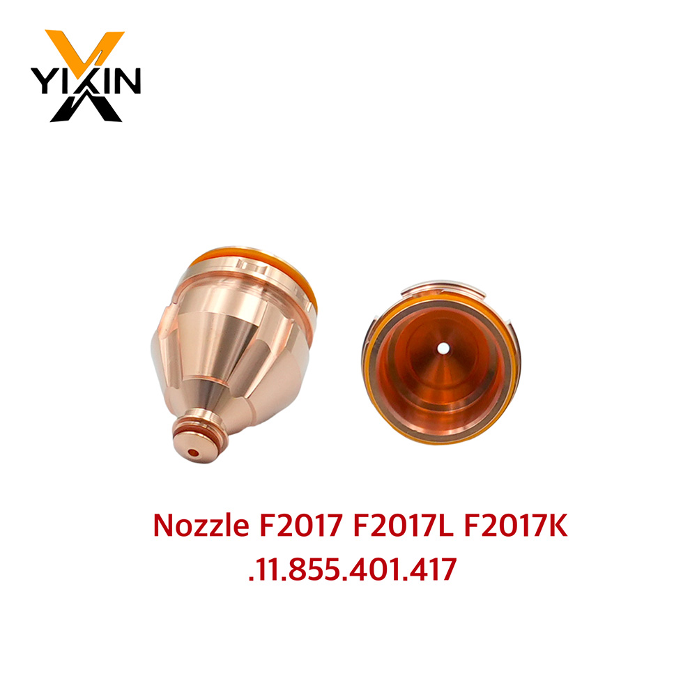 F2017 Nozzle. 11.855.401.417 for Kjellberg 200A Smart Focus Plasma Cutting Torch Consumables