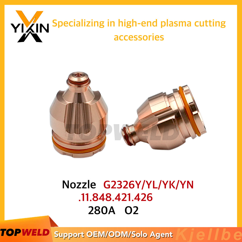 G2326y Factory Direct Sales. 11.848.421.426 Kjellberg Finsterwalde Nozzle O2 280A