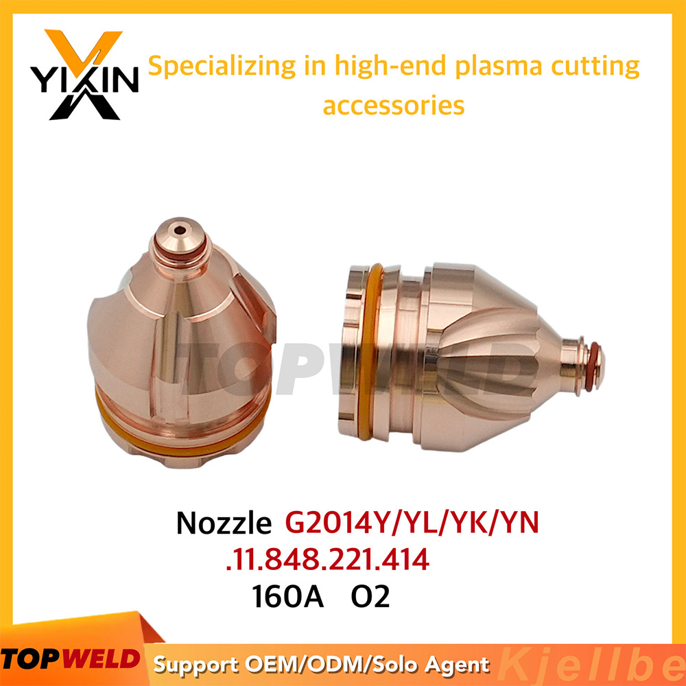 G2014y Nozzle 11.848.221.414 for Kjellberg Plasma Cutting Torch Consumables