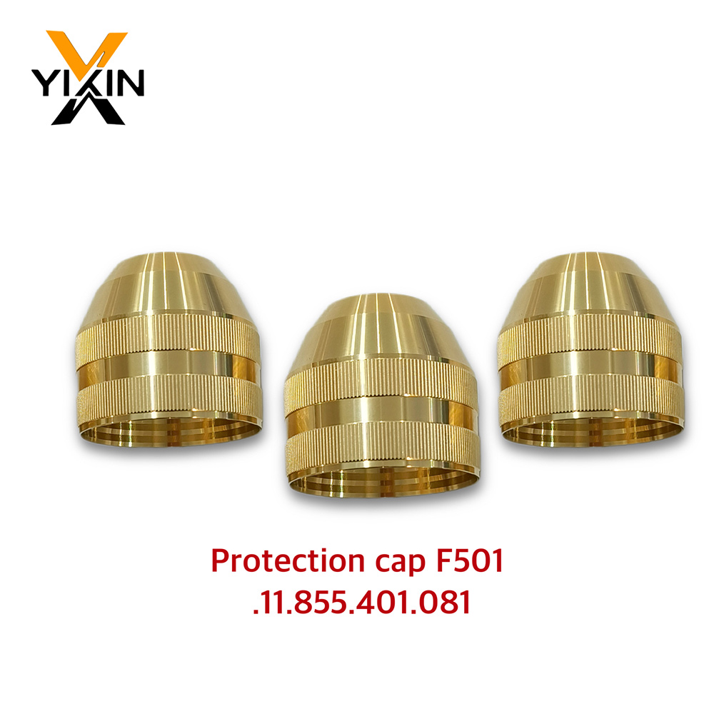 Kjellberg Protection Cap F501 Retaining Cap 11.855.401.081 for Smart Focus Plasma Cutting Torch Consumables