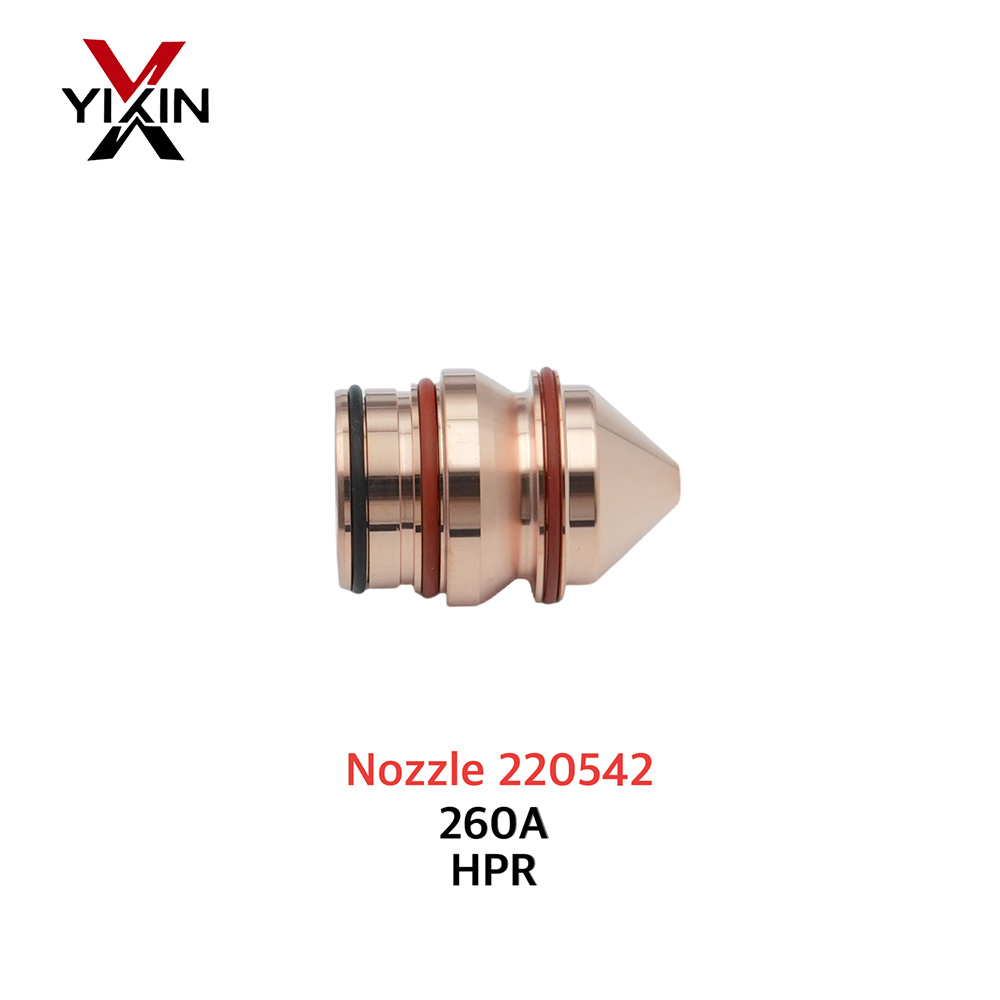 Nozzle Bevel 260A 220542 for Hpr Series Plasma Cutting Machine Consumables