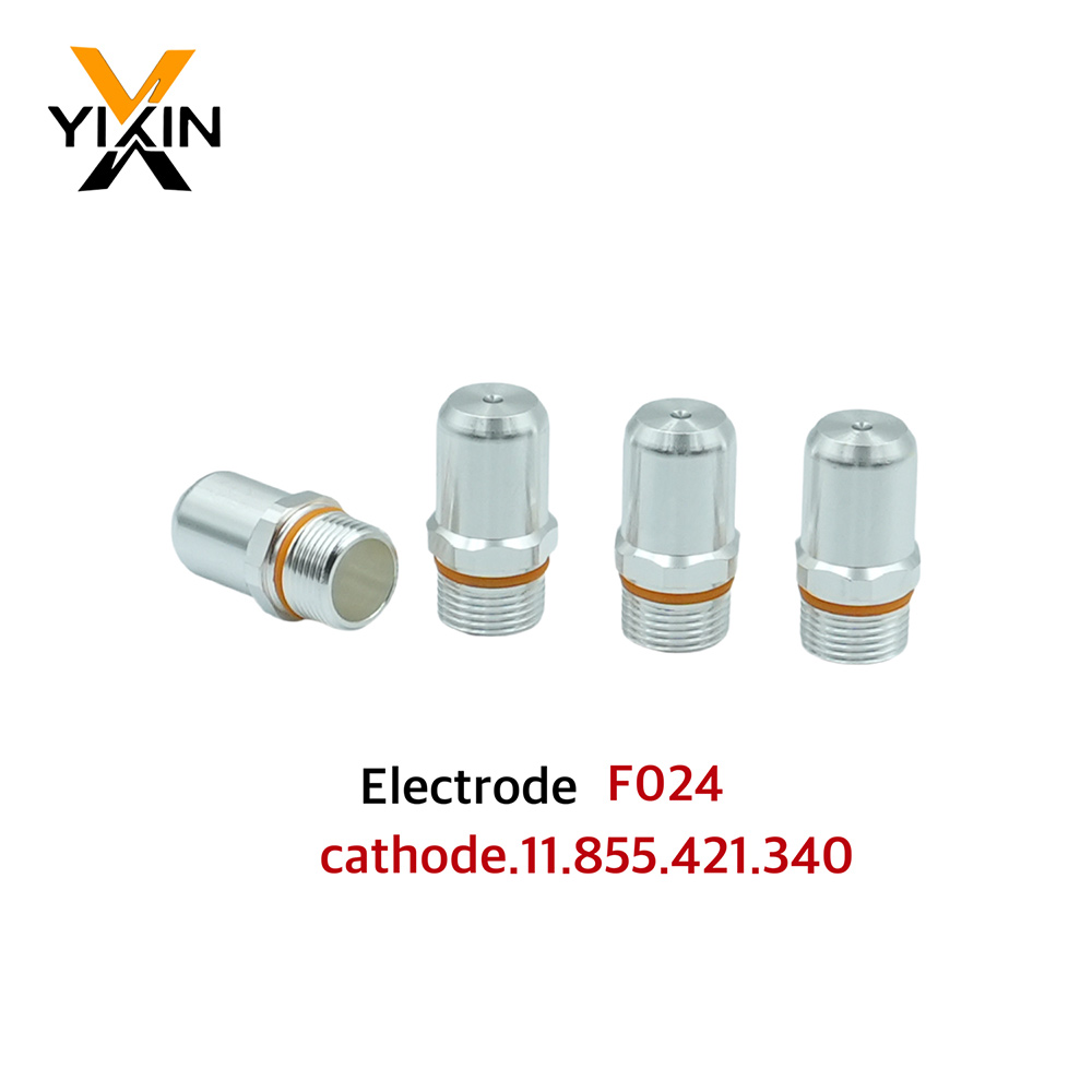 Kjellberg F024 Cathode. 11.855.421.340 Katode for Percut4000 Smart Focus 400 Plasma Cutting Torch Consumables