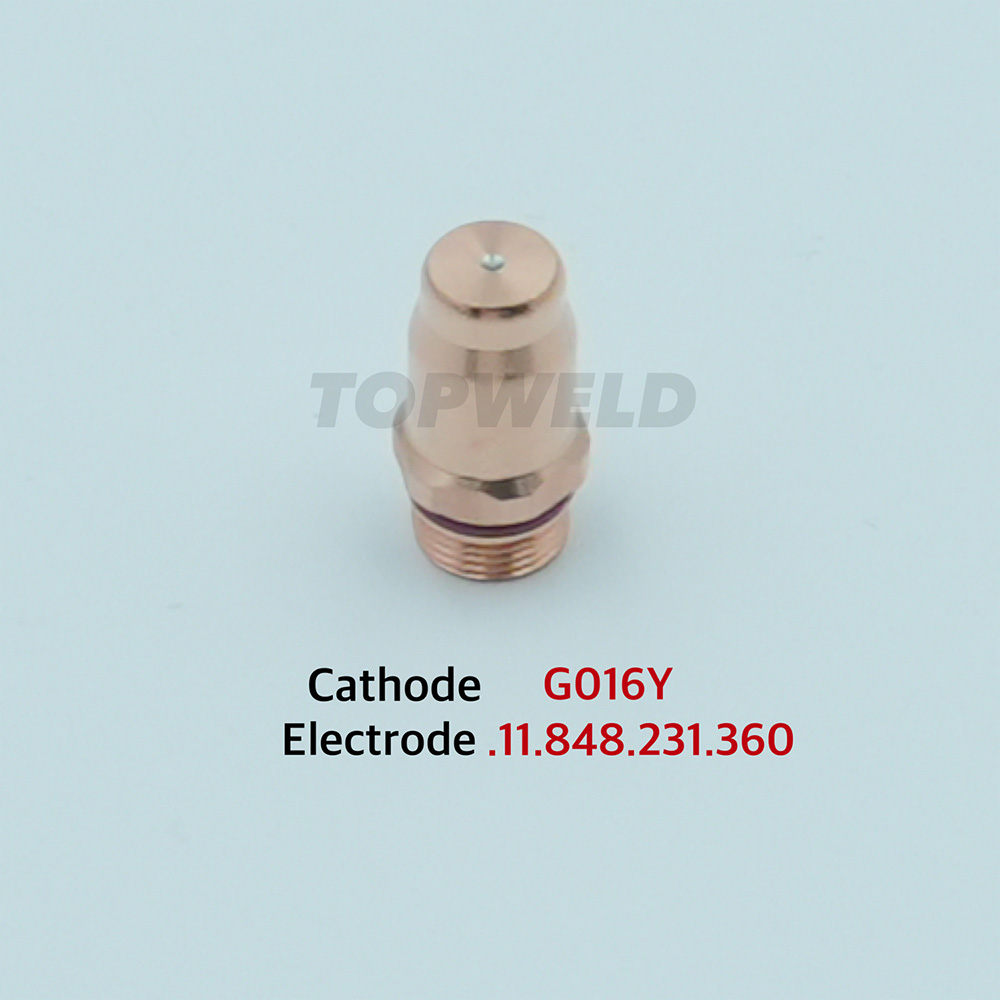 Cathode. 11.848.231.360 Silverline 200 AMP G016y for Kjellberg