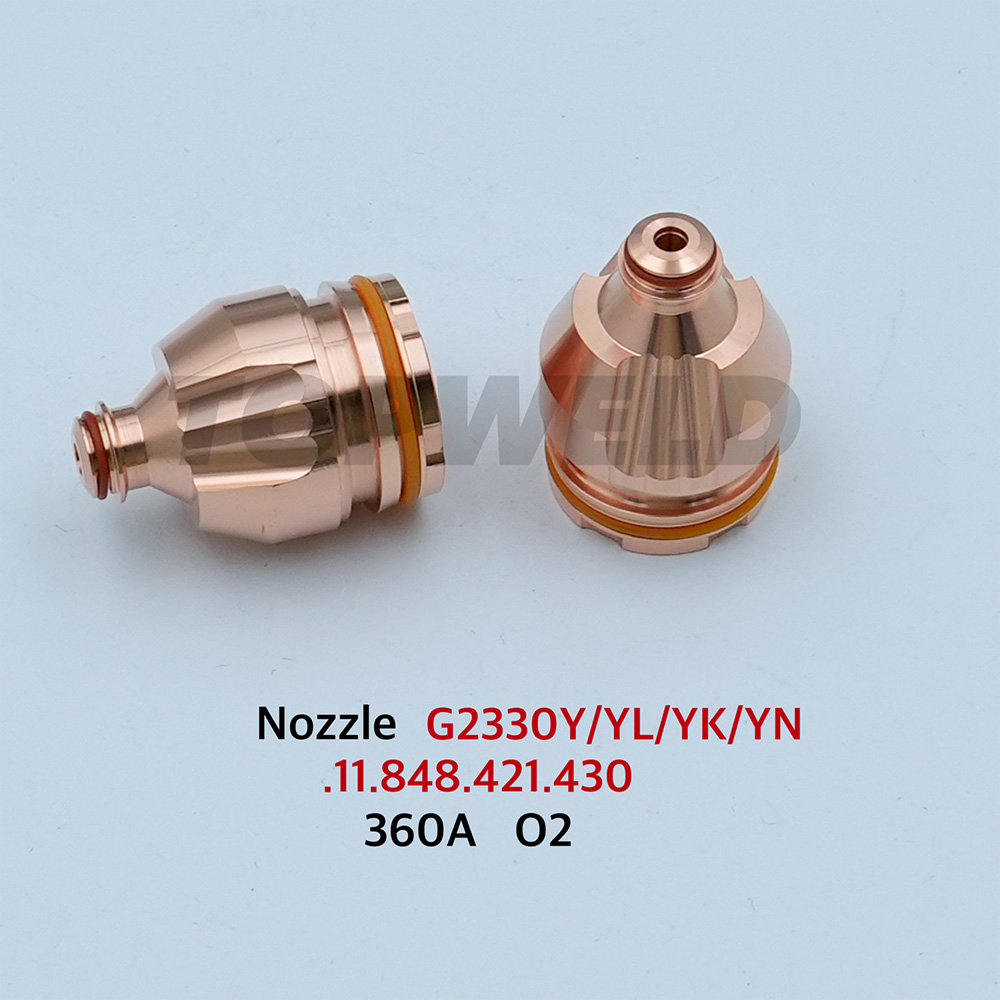 Kjellberg Nozzle G2330y G2330yk G2330yl G2330yn for Kjellberg Cutting Plasma Consumables