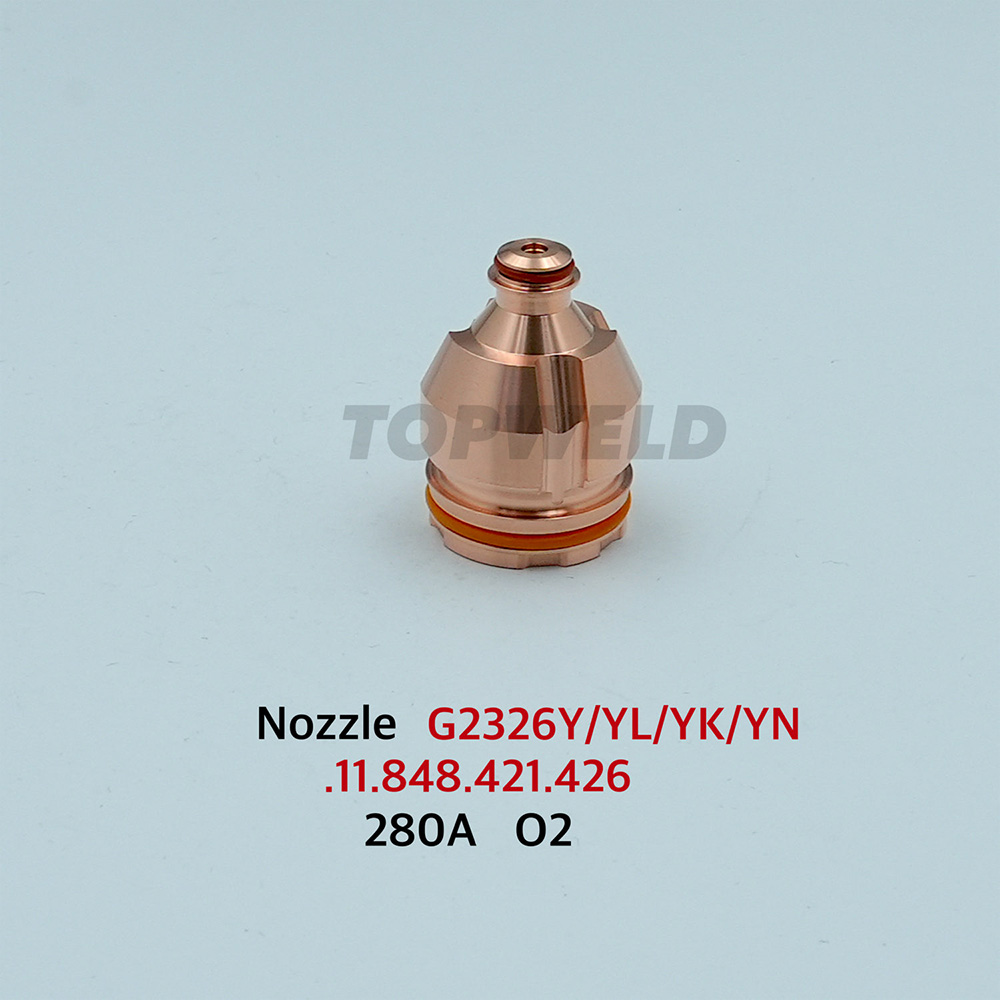 G2326y Factory Direct Sales. 11.848.421.426 Kjellberg Finsterwalde Nozzle O2 280A