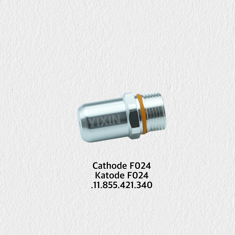 Kjellberg F024 Cathode. 11.855.421.340 Katode for Percut4000 Smart Focus 400 Plasma Cutting Torch Consumables
