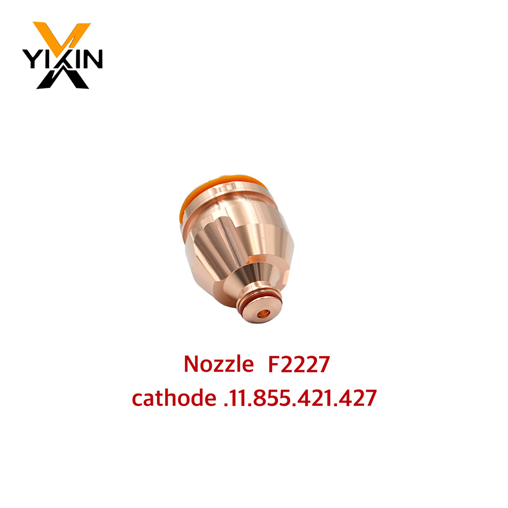 Kjellberg Copper Plasma Cutter Nozzle F2227 for Percut 4000 Plasma Cutting Torch Consumables