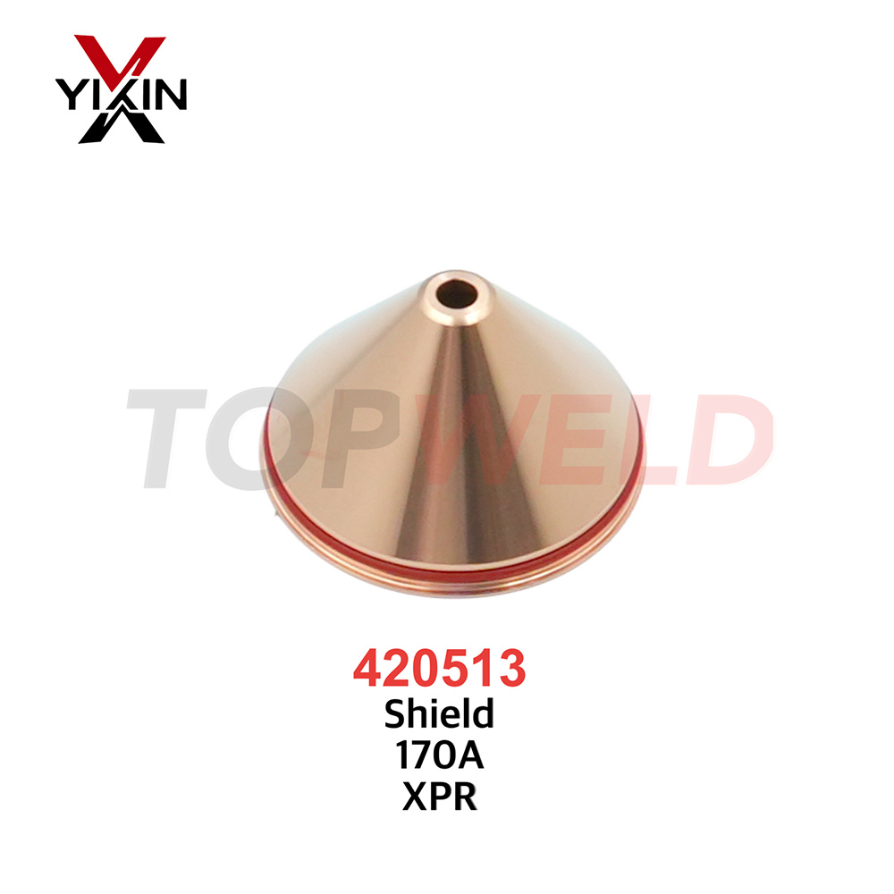 Xpr300 Plasma Cutting Accessories Parts 420513 Shield Cap in Stock