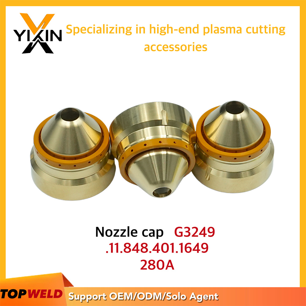 G3249 Nozzle Cap. 11.848.401.1649 for Hifocus Kjellberg Plasma Cutting Torch Consumables
