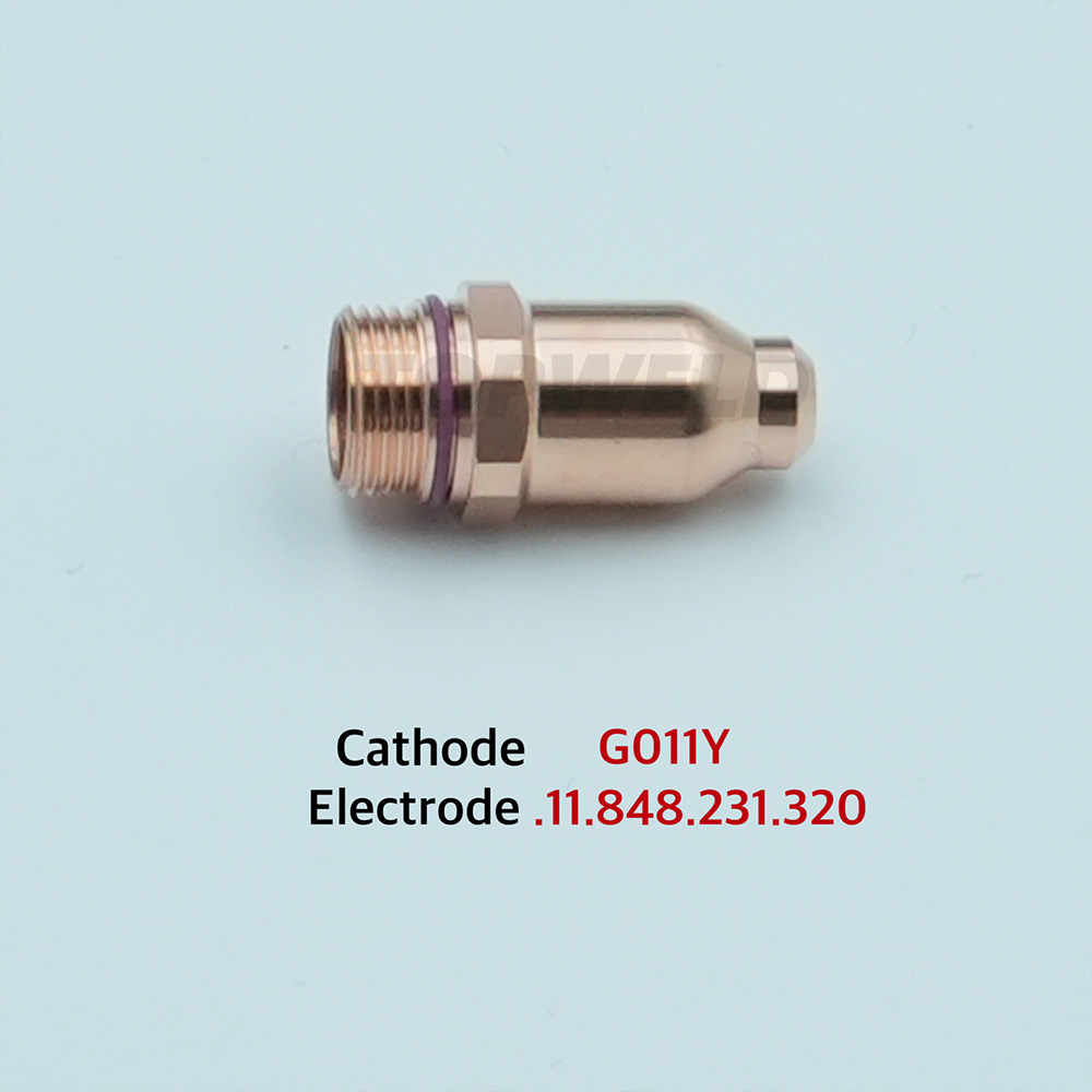 Kjellberg G011y Plasma Cutting Electrode. 11.848.231.320 Cathode. 11.848.231.320 Cathode