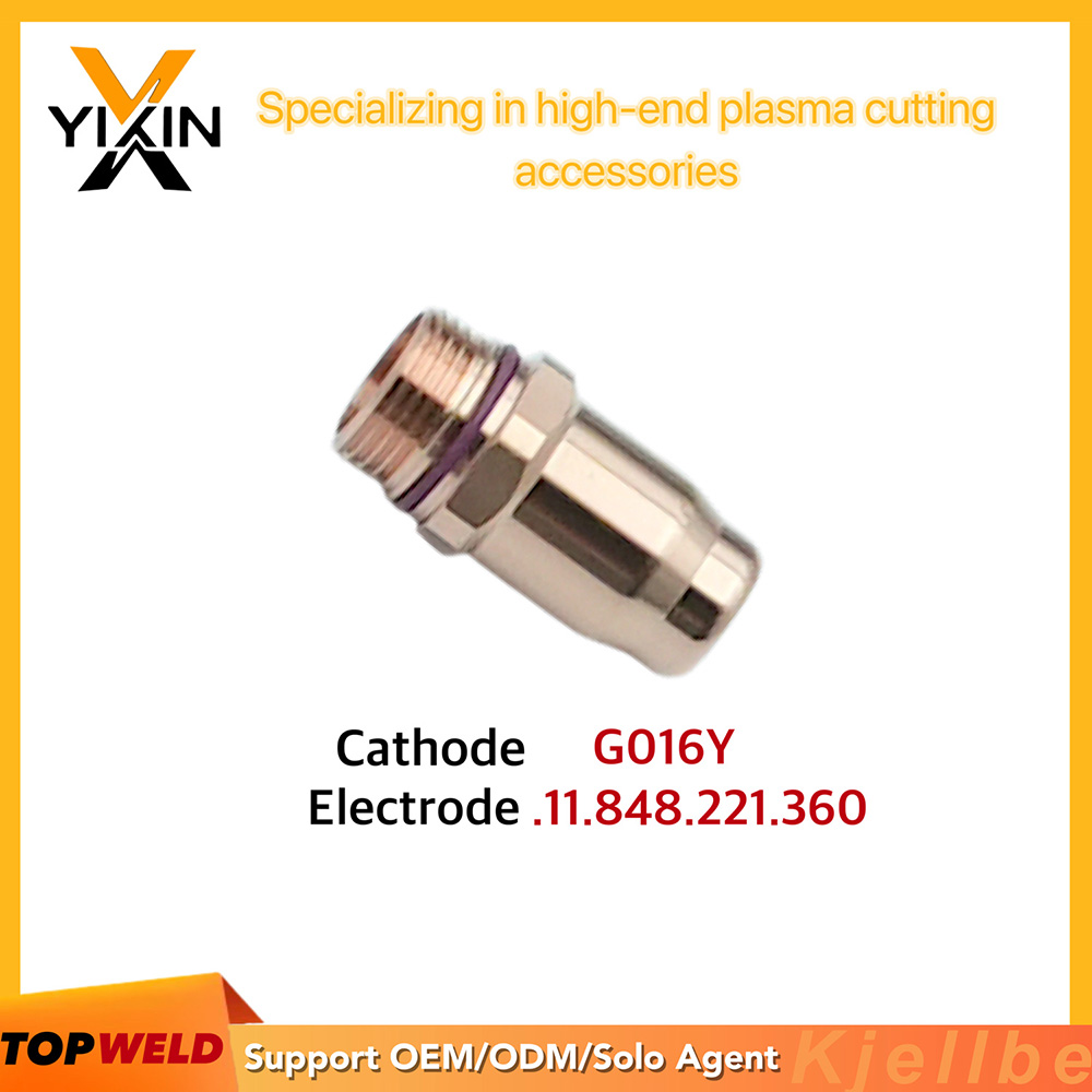 Cathode. 11.848.231.360 Silverline 200 AMP G016y for Kjellberg