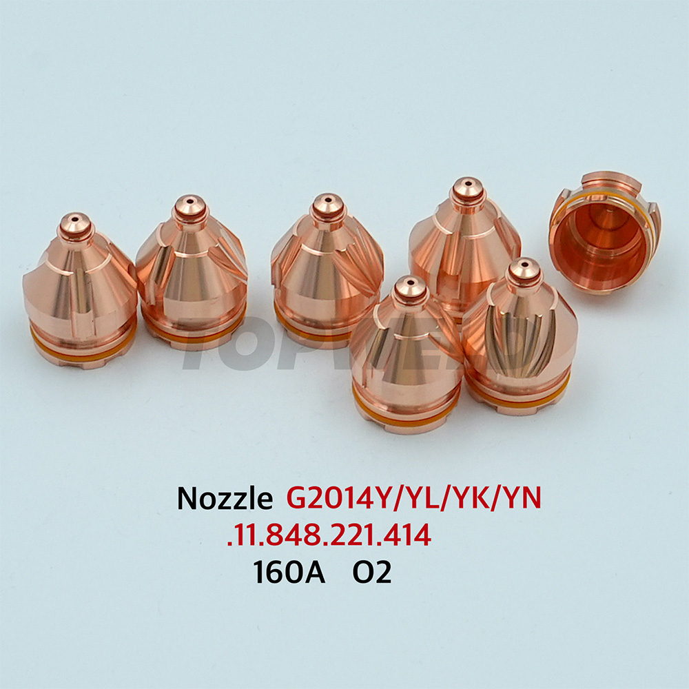 G2014y Nozzle 11.848.221.414 for Kjellberg Plasma Cutting Torch Consumables