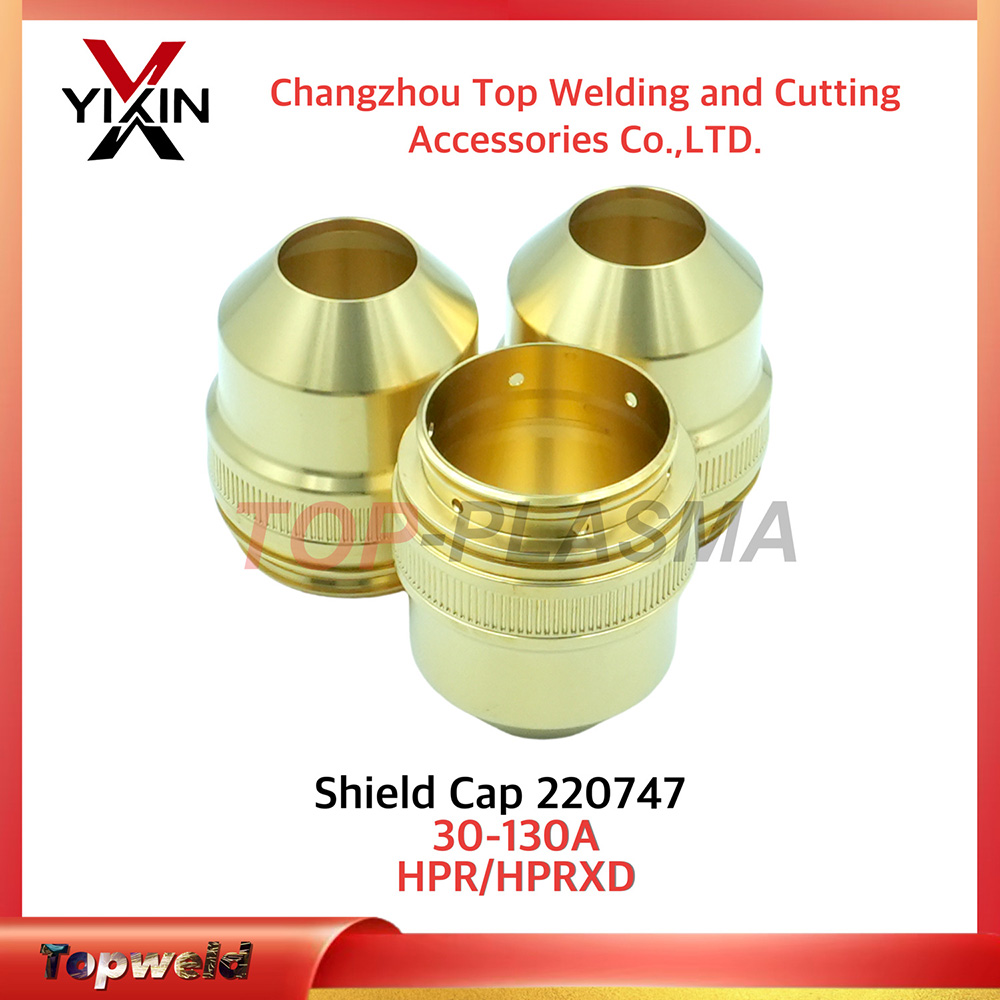 Shield Cap 220747 30-130A AMP Fits Mild Steel