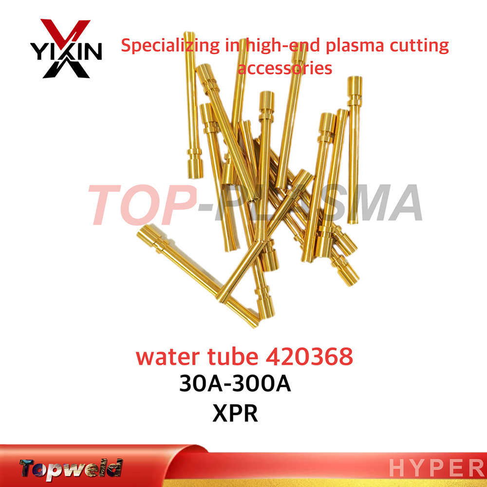 Topweld 420368 Plasma Cutting Consumables Fits Mild Steel Water Tube Xpr170/Xpr300 Water Tubes Supplier