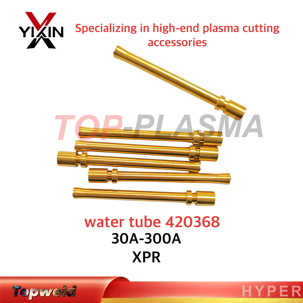 Topweld 420368 Plasma Cutting Consumables Fits Mild Steel Water Tube Xpr170/Xpr300 Water Tubes Supplier