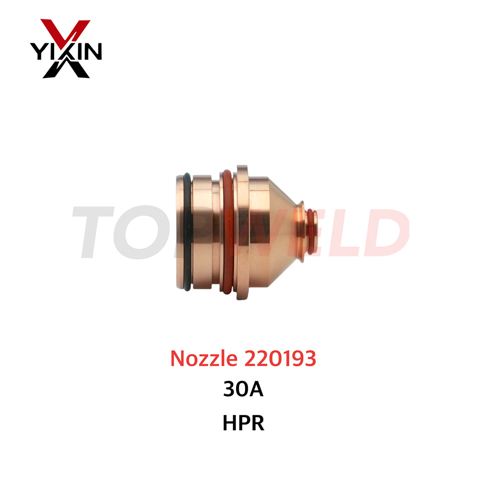 Plasma Nozzle 30A 220193 for Hpr130/260 Plasma Cutting Torch Consumables