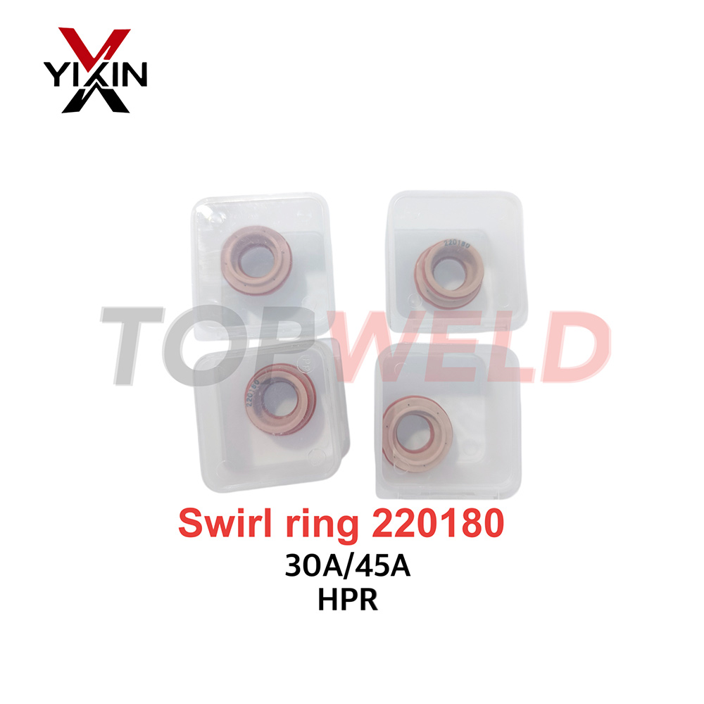 Quality Swirl Ring 220180 Plasma Consumables Fits for 30A/45A Hpr Plasma Cutting Machine Consumables