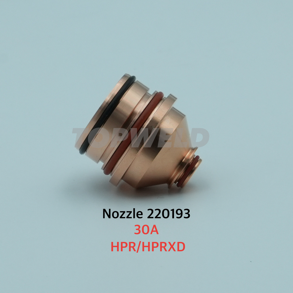 Plasma Nozzle 30A 220193 for Hpr130/260 Plasma Cutting Torch Consumables