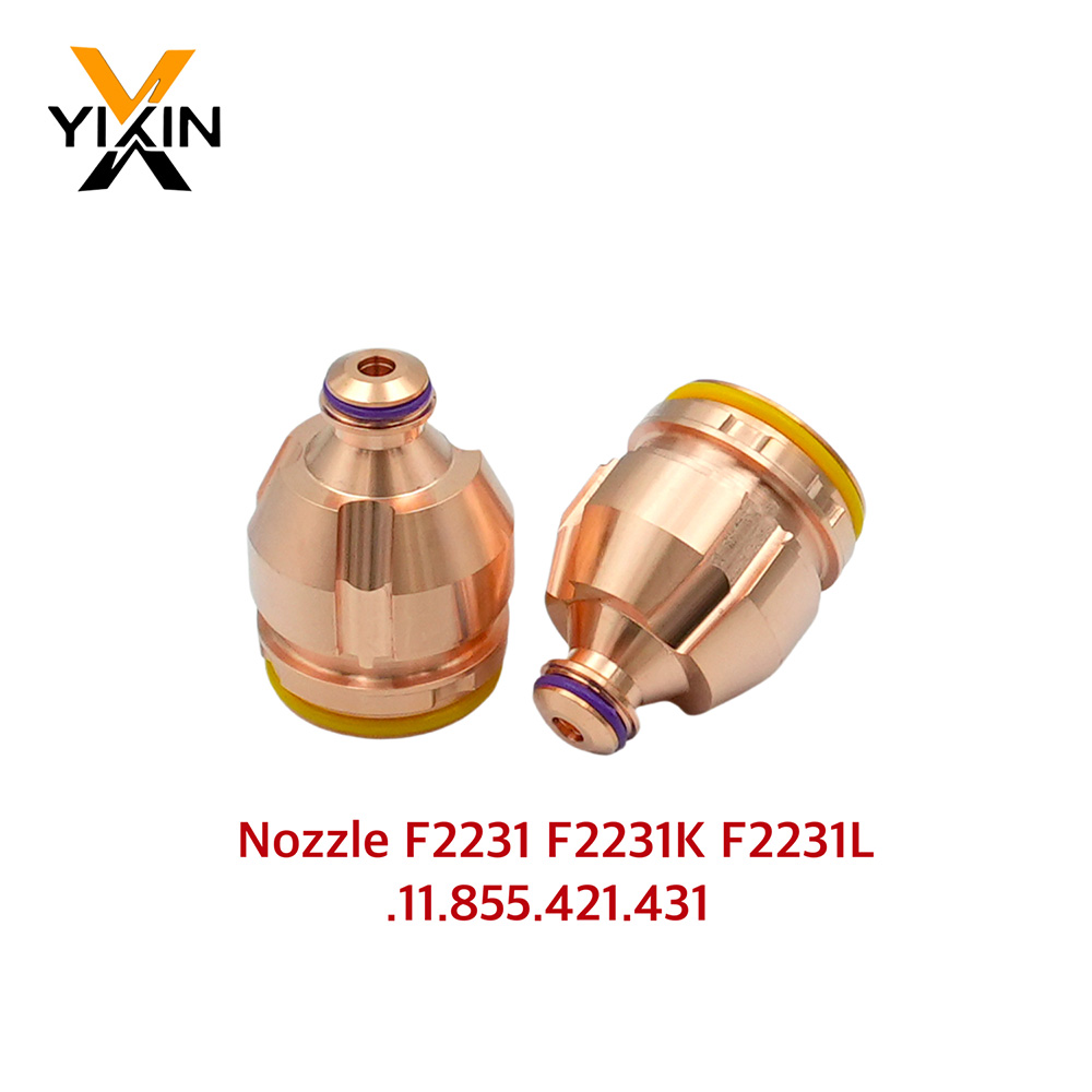 F2231 Nozzle. 11.855.421.431 for Kjellberg Plasma Cutting Torch Consumables