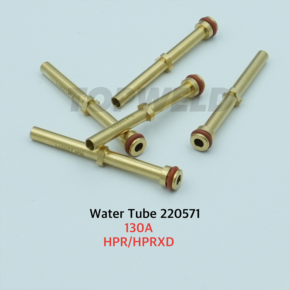 Replacement Water Tube Bevel 260A 220571 Suitable for Hpr Series Plasma Cutting Torch Consumables