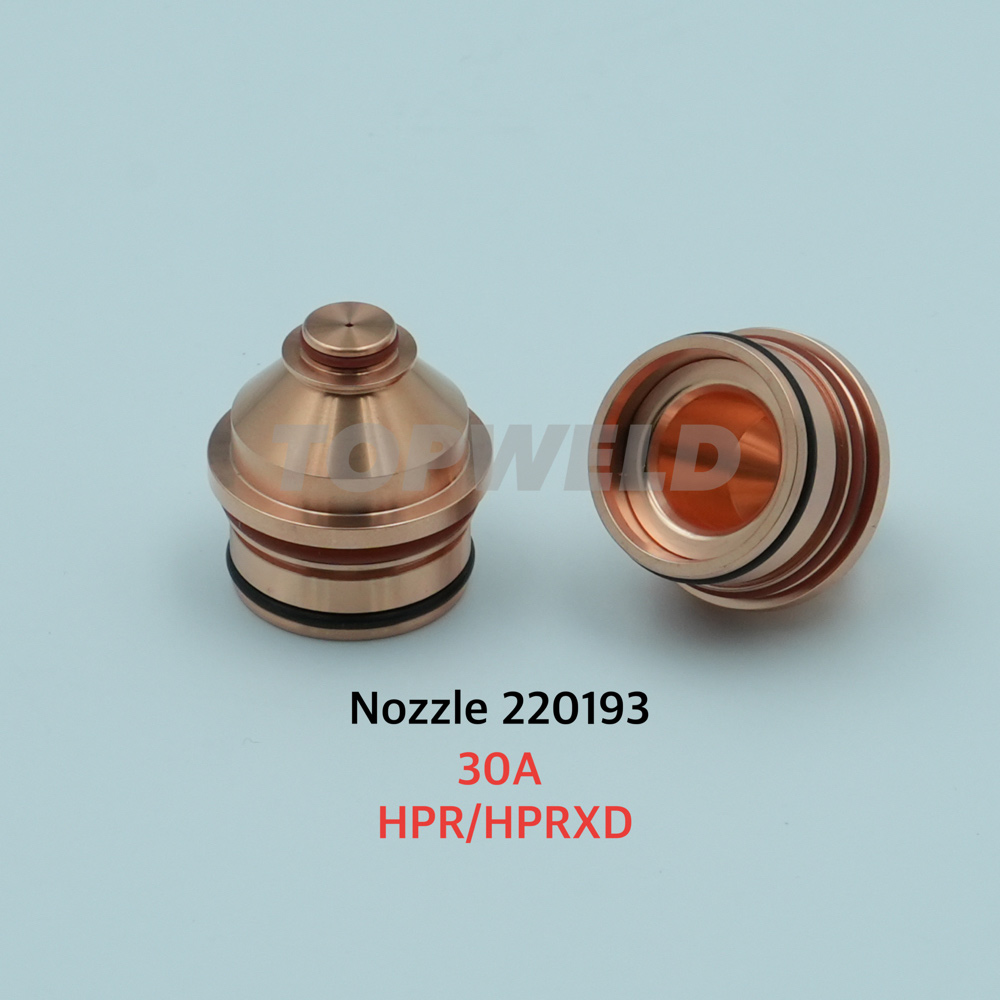 Plasma Nozzle 30A 220193 for Hpr130/260 Plasma Cutting Torch Consumables