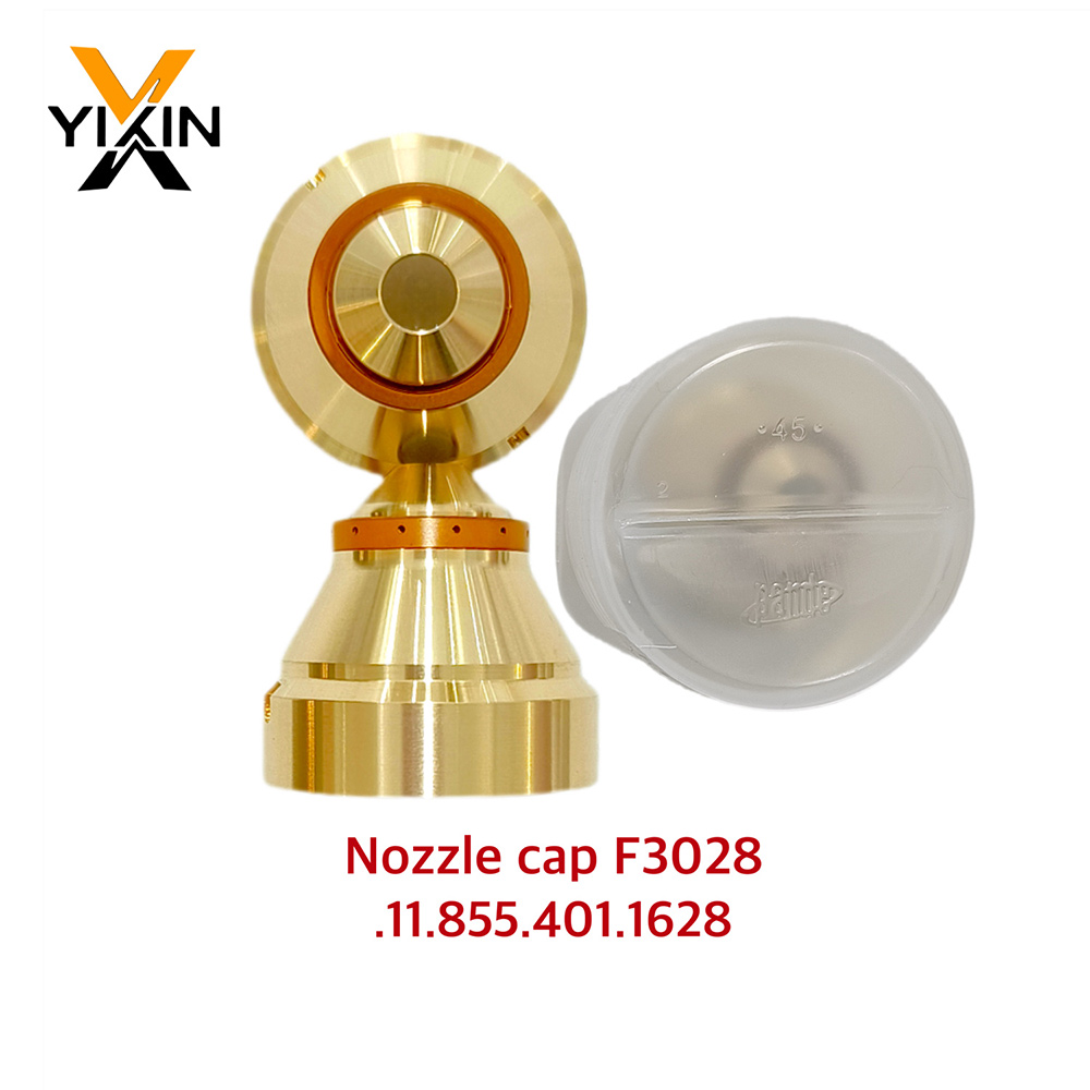 China Factory Price Kjellberg Nozzle Cap F3028 for 60-200A Smart Focus Plasma Cutting Torch Consumables