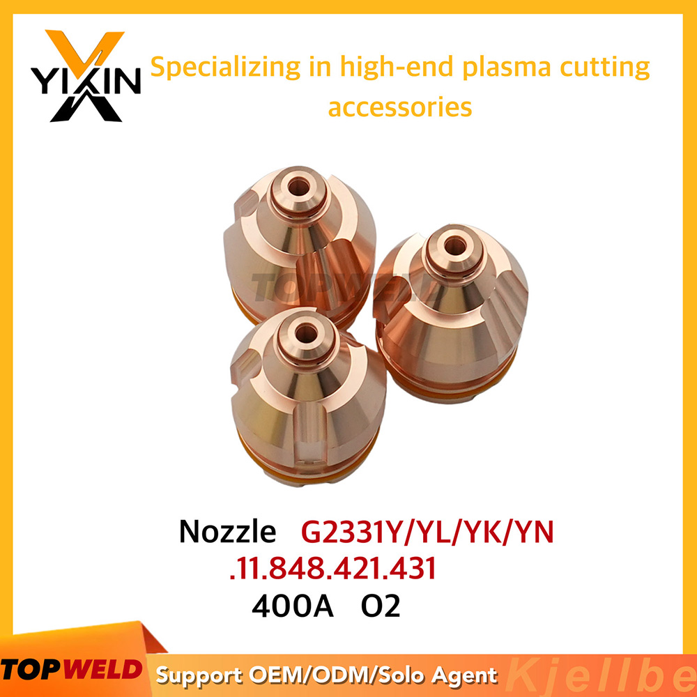 img of G2331y Nozzle. 11.848.421.431 for Kjellberg Plasma Consumables 400A