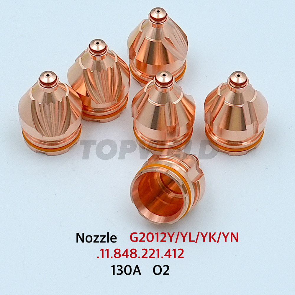 G2012y G2012yl G2012yk G2012yn Nozzle. 11.848.221.412 for Kjellberg Hifocus Plasma Cutting Torch