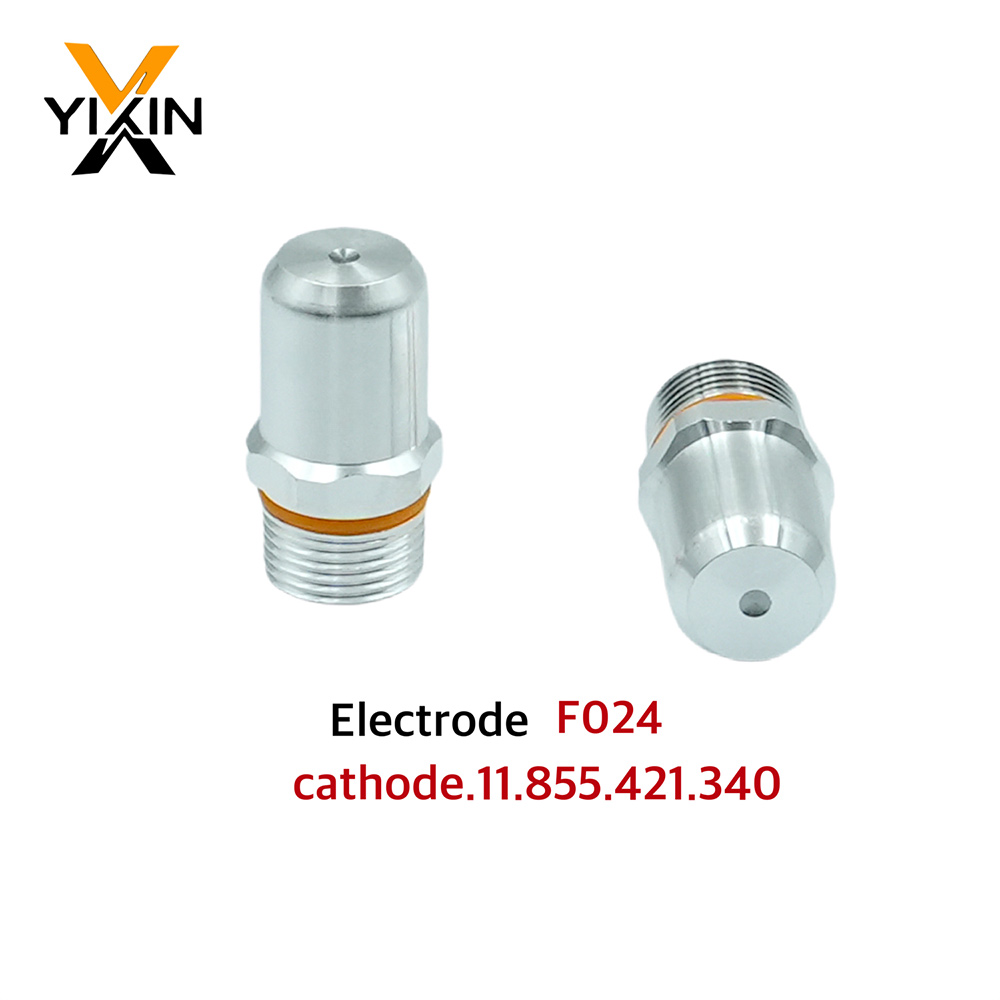 Kjellberg F024 Cathode. 11.855.421.340 Katode for Percut4000 Smart Focus 400 Plasma Cutting Torch Consumables