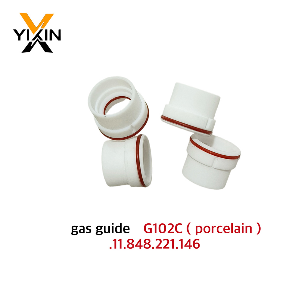 Ceramic Swirl Ring G121c G101c G102c Gas Guide. 11.848.421.145 for Kjellberg Plasma Cutting Torch Consumables