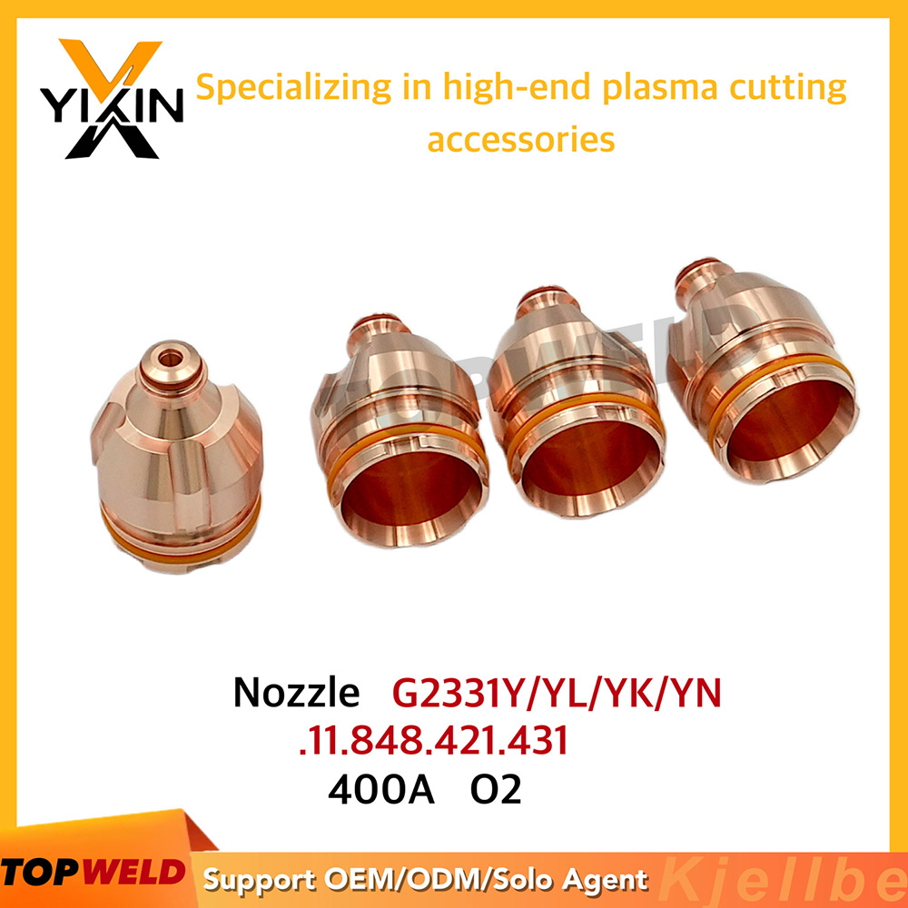G2331y Nozzle. 11.848.421.431 for Kjellberg Plasma Consumables 400A