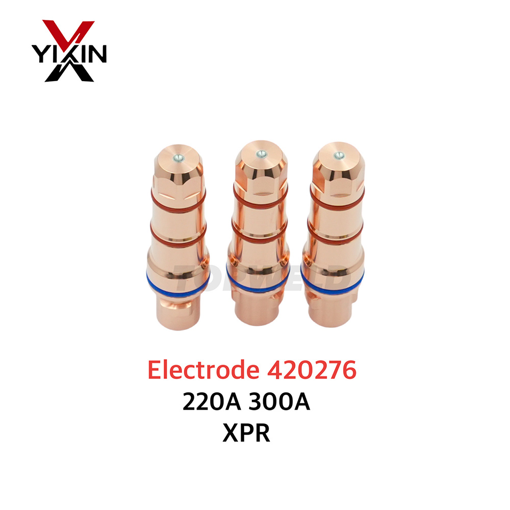 Durable 420276 Electrode 300A for Xpr300 Plasma Cutting Consumables Torch