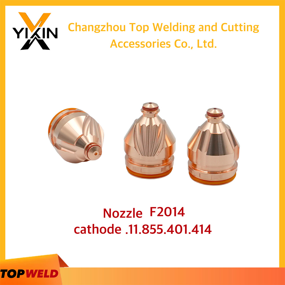 Kjellberg Cutter Torch Plasma Consumables Nozzle F2014 Plasma Tips with Factory Price in Stock