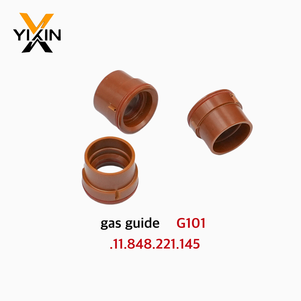 Gas Guide G101 Swirl Ring. 11.848.221.145 20/35A for Kjellberg Plasma Cutting Torch Consumables