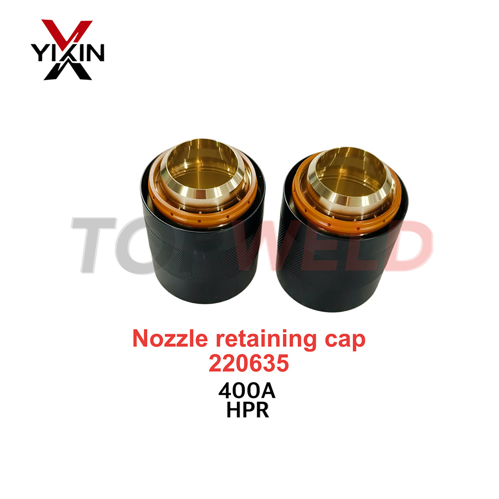 220635 Plasma Retaining Cap for Hpr130 260A Cutting Torch Replacement Parts