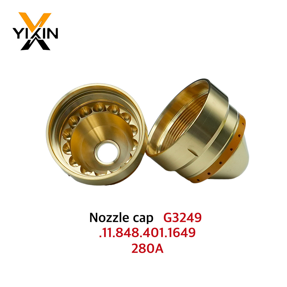 G3249 Nozzle Cap. 11.848.401.1649 for Hifocus Kjellberg Plasma Cutting Torch Consumables