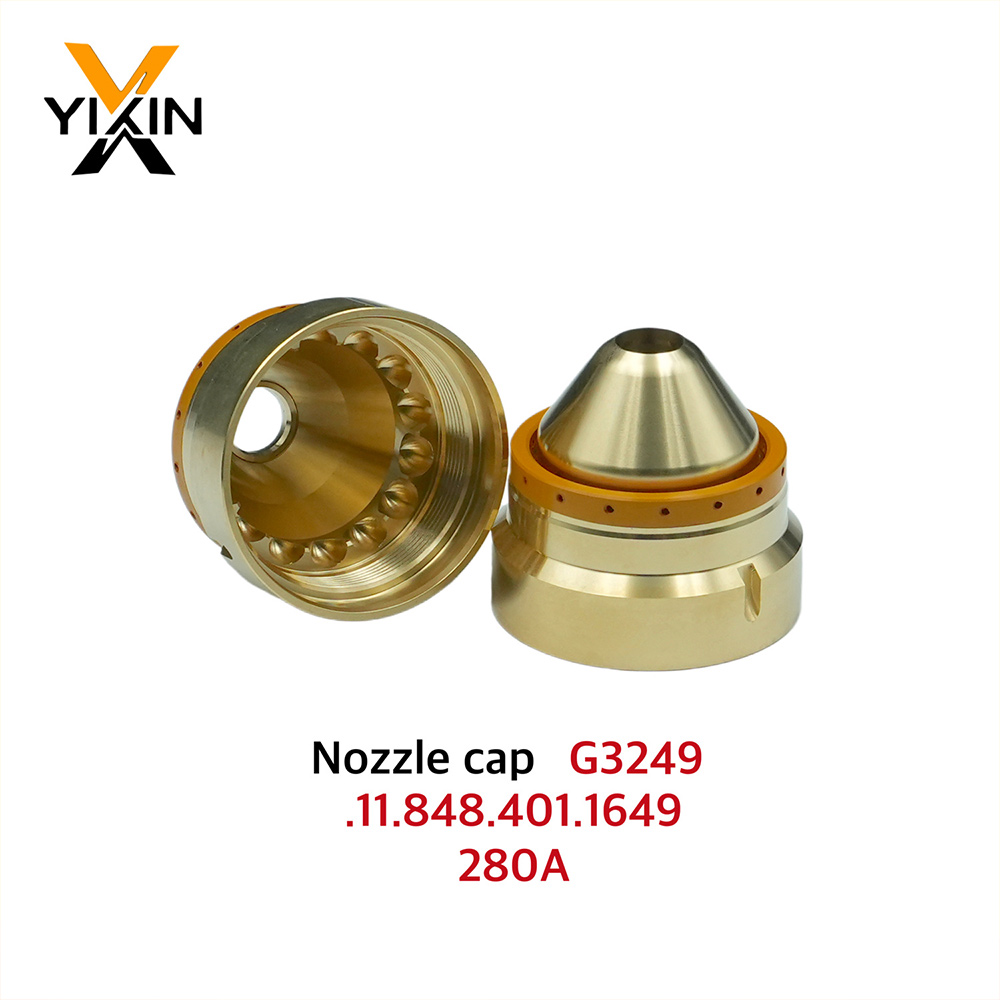 G3249 Nozzle Cap. 11.848.401.1649 for Hifocus Kjellberg Plasma Cutting Torch Consumables