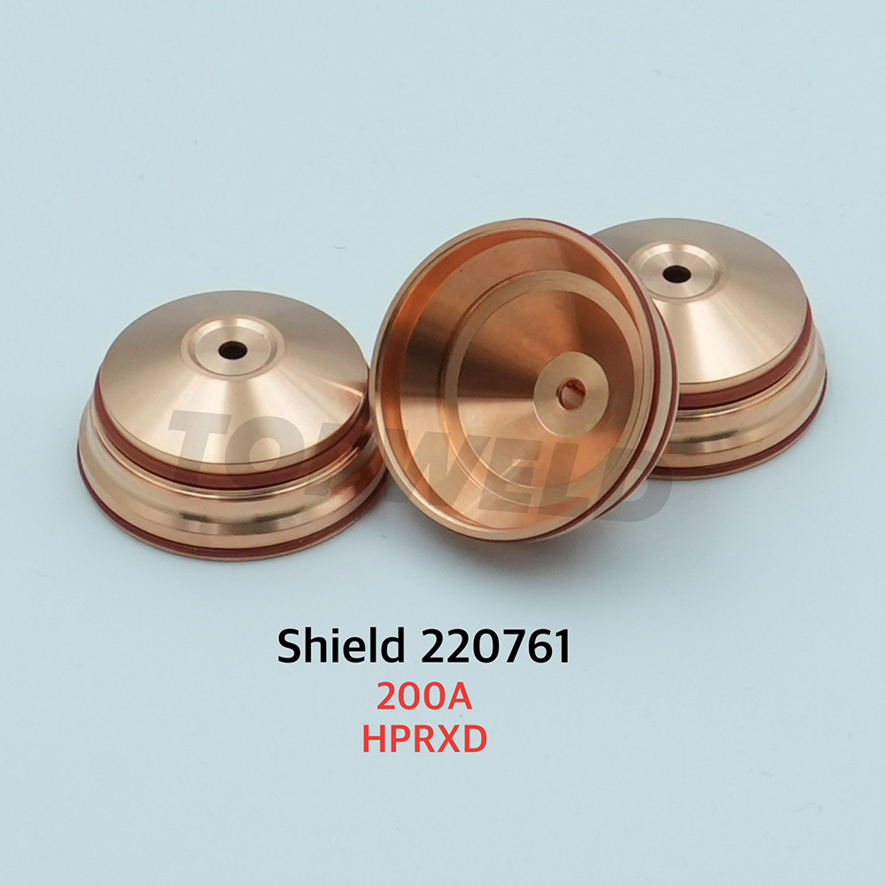 Shield 200A 220761 Suitable for Hpr Series Plasma Cutting Torch Consumables