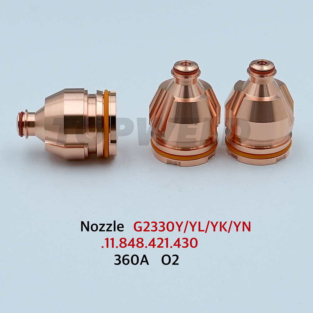 Kjellberg Nozzle G2330y G2330yk G2330yl G2330yn for Kjellberg Cutting Plasma Consumables