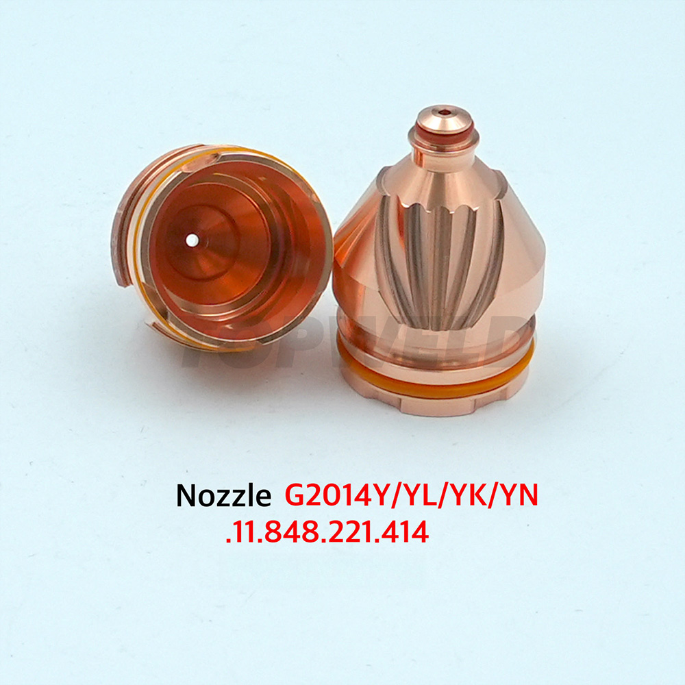 G2014y Nozzle 11.848.221.414 for Kjellberg Plasma Cutting Torch Consumables