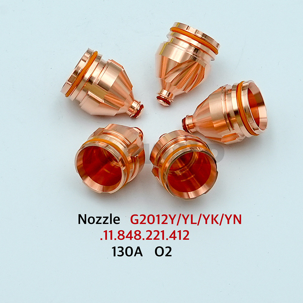 G2012y G2012yl G2012yk G2012yn Nozzle. 11.848.221.412 for Kjellberg Hifocus Plasma Cutting Torch