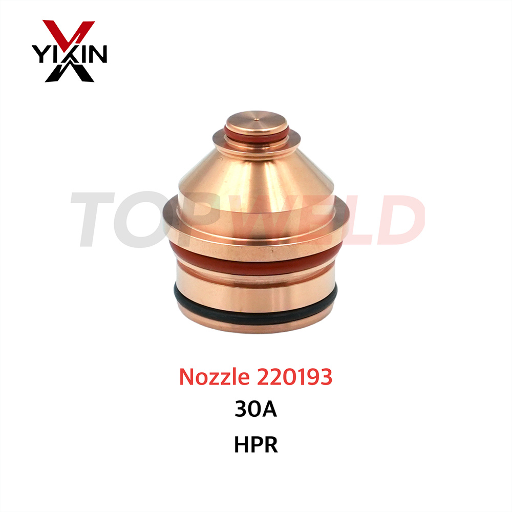 Plasma Nozzle 30A 220193 for Hpr130/260 Plasma Cutting Torch Consumables