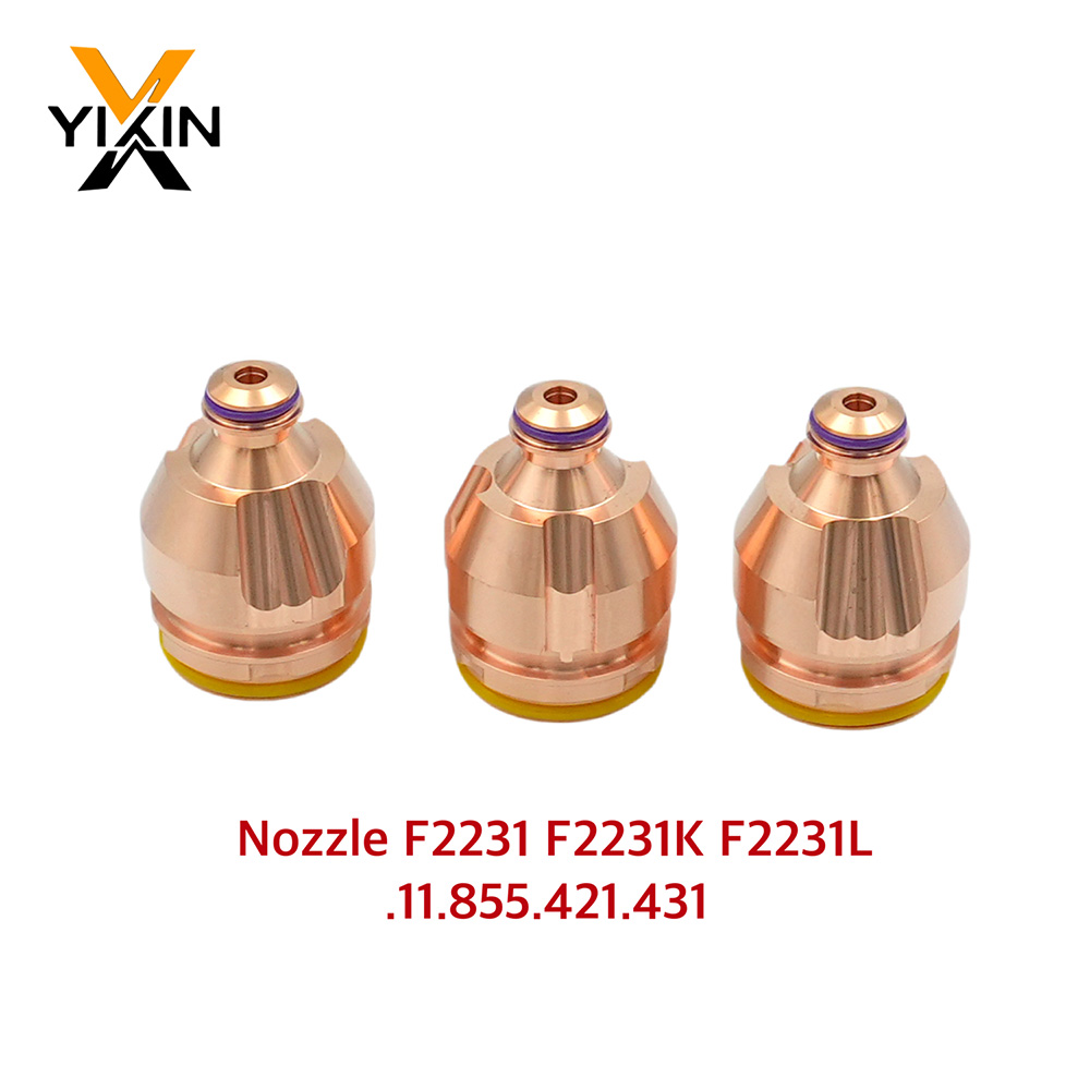 F2231 Nozzle. 11.855.421.431 for Kjellberg Plasma Cutting Torch Consumables