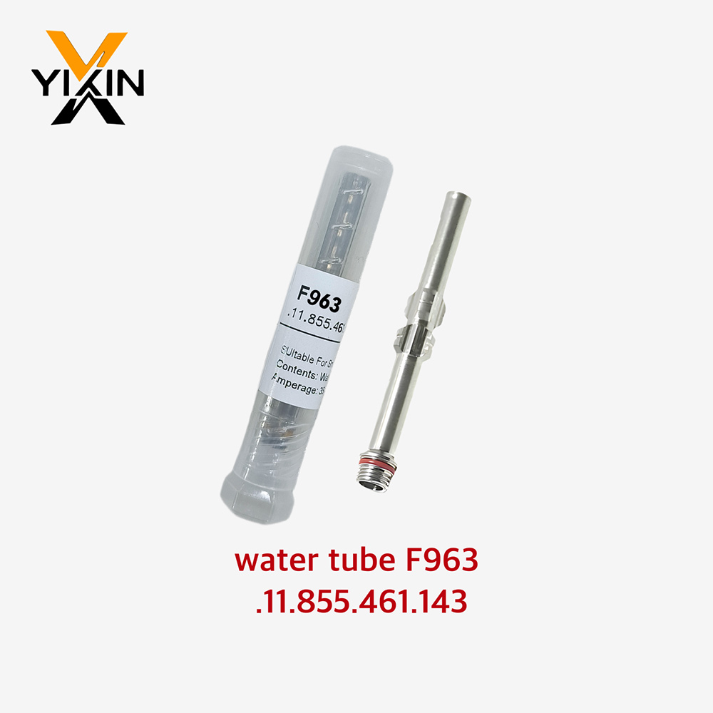Cooling Tube F923 Water Tube. 11.855.461.143 for Kjellberg 400A Plasma Cutting Torch Consumables
