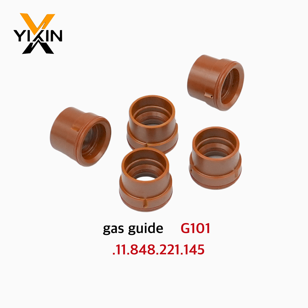 Gas Guide G101 Swirl Ring. 11.848.221.145 20/35A for Kjellberg Plasma Cutting Torch Consumables